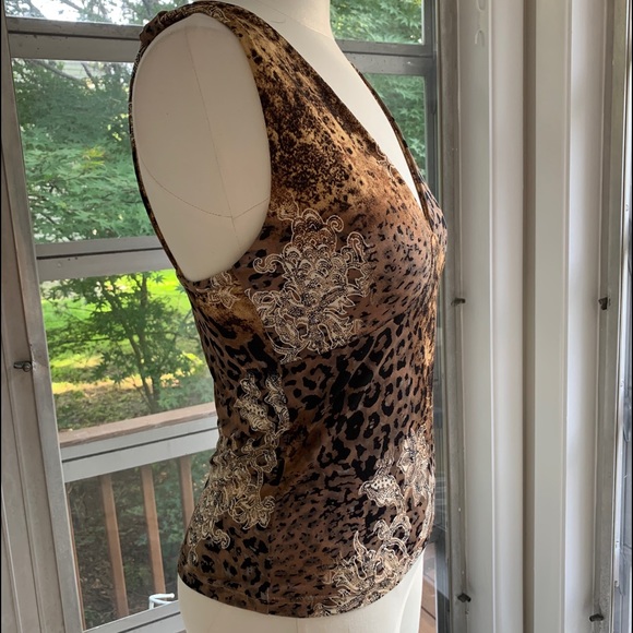 Jonden mixed print tank top - Picture 8 of 9